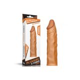 5 cm Dolgulu Gerçekçi Melezdoku Penis Kılıfı - Pleasure X-Tender Serisi