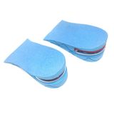 5 Cm Gizli Topuk Hava Yastıklı Boy Uzatıcı Tabanlık Uzatan Taban Uzatma Tabanı Ayakkabı Tabanlığı