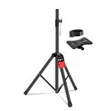 5 Core Hoparlör Standı Ağır Hizmet Tipi Tripod w/Teleskop Yükseklik Ayarı 48 inç Evrensel Montaj 35mm Uyumlu Ekleme Topuzu Stil Kilidi Sahne Stüdyo Kullanımı için Mükemmel