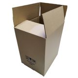 5 Desi Çift Oluklu Karton Koli 30x20x25cm 20 Adet