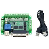 5 Eksenli Cnc Kontrol Kartı Mach3 Step Motor Sürücü + Usb Kablo