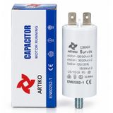 5 Μf 400v Cbb60 Motor Kondansatörü Kapasitör 2 Terminalli 50/60hz Motor Çalışma Kondansatörü 1
