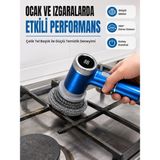 5 Farklı Değiştirilebilir Başlık Ile Her Yüzey Için Etkili Temizlik Nemere - 0 - 19 lt - Renkli