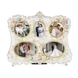 5 Fotoğraflı 1.Sınıf Kantri Dekoratif Fotoğraf Çerçevesi