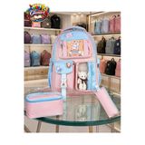 5 Gözlü Termos Beslenmeli+Kalemlikli Okul Çanta Seti Yavru Ağzı 1 Adet (3 Lü Set) Relaxi