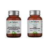 5-Htp 100 Mg 30 Kapsül + Magnezyum Sitrat ve P5P (Vitamin B6) 90 Kapsül