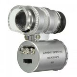5 Için Uyumlu Kapaklı Lens Mikroskop Taşınabilir Mini Cep Boyutu Led Mikroskop No.9882ip5ii