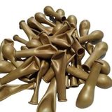 5 İnç Gold Mini Balon 10 Adet