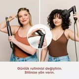 5 İşlevli Saç Kurutma Ve Şekillendirme Seti, 1600 W Güçle