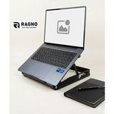 5 Kademeli Ayarlanabilir Laptop Standı,ısınma Engelleyici,macbook Notebook Uyumlu,laptop Yükseltici
