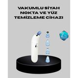 5 Kademeli Vakumlu Gözenek Temizleyici – Su Geçirmez ve Taşınabilir Siyah Nokt - COMPTR6126-6 - Çok Renkli