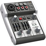 5-Kanal USB Mikser, Profesyonel Analog Deck ile Yüksek Kalite - Ahşap