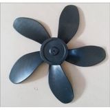 5 Kanatlı 46cm Turbo Vantilatör Pervanesi Orjinal MCS ve Benzer Marka Büyük,Serinlik Pervanesi Parça