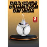 5 Kanatlı Bahçe Aydınlatma Led Askılı Solar Güneş Enerji Usb Sarjlı P121687s1155