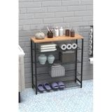 5 Katli Ayakkabilik- Banyo Rafi -Cok Amacli Raf 1890