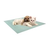 5 KATLI YIKANABİLİR SIVI GEÇİRMEZ VE EMİCİ KÖPEK ÇİŞ PEDİ (85X90 CM)
