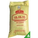 5 KG 15 15 15 Kompoze Azot Fosfor Potasyum Kükürt Çinko Gübre