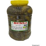 5 kg 2 Numara Çubuk Salatalık Turşusu - 5000 gr