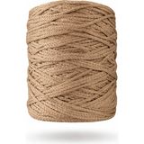 5 kg 5 mm Polyester Dolgulu Kordon Ip ( 15 Farklı Renk Seçeneği ) - Açık Kahverengi