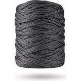 5 kg 5 mm Polyester Dolgulu Kordon Ip ( 15 Farklı Renk Seçeneği ) - Antrasit