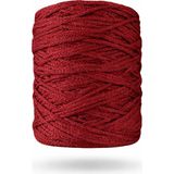 5 kg 5 mm Polyester Dolgulu Kordon Ip ( 15 Farklı Renk Seçeneği ) - Bordo
