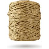 5 kg 5 mm Polyester Dolgulu Kordon Ip ( 15 Farklı Renk Seçeneği ) - Gold