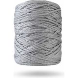 5 kg 5 mm Polyester Dolgulu Kordon Ip ( 15 Farklı Renk Seçeneği ) - Koyu Gri