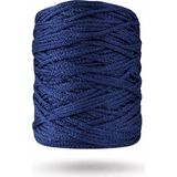 5 kg 5 mm Polyester Dolgulu Kordon Ip ( 15 Farklı Renk Seçeneği ) - Lacivert