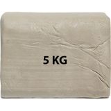 5 KG Beyaz Seramik Hamuru Doğal Kil Oyun Çamuru