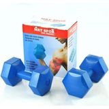 5 Kg Dambıl Ağırlık Seti Içi Demir Tozu Yüzde 40 Küçük Hacim Karışık Çok Renkli, Aabuyboxmrt565117-1