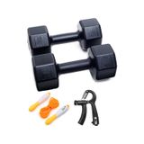 5 KG DAMBIL X 2 ADET = 10 KG + SAYAÇLI AYARLANABİLİR EL YAYI + SAYAÇLI ATLAMA İPİ