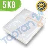 5 Kg Gıda Vakum Poşeti 80 Mikron Düz Vakum Poşeti 25X35 K-438