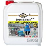 5 kg Limon Kokulu Yüzey Temizleyici