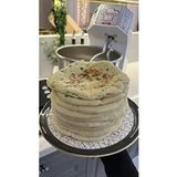 5 kg Un - 3 Lt Su ile 8 kg Hamur Yoğurma Makinesi - Gümüş