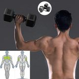 5 kg x 2 Adet 10 kg Dambıl Seti, Dumbell Set Dumbell 2x5 kg