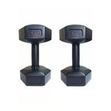 5 Kg X 2 Dambıl Siyah Set Dumbell Toplam 10 Kg
