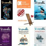 5 Kitap / Engereğin Gözü - Son Ada - Huzursuzluk - Kaplanın Sırtında (Telefon Tutucu Hediye)