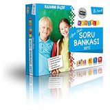 5 Kitap Key Yayınları 3. Sınıf Keyifli Yeni Nesil Soru Bankası Seti