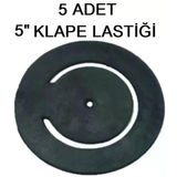 5" Klape Lastiği 5 Adet