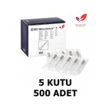 (5 Kutu 500 Adet) Bd Microlance 3 Mezoterapi İğnesi Ucu 30G