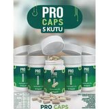 5 Kutu Takviye Edici Gıda Pro Caps 15’Li Procaps Bitkisel Besin Kapsülü