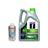 5 L Motor Yağı ve Klima Temizleyici, Araç Bakımı Için Uygun Set