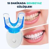 5 LED Işıklı Diş Beyazlatma Cihazı ve 3 Adet Jel Seti