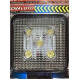 5 Ledli Projektör Led Li Sis Far Iş Makinası Ve Araçlar Için