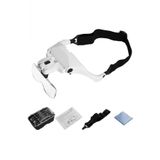 5 Lensli Led Lambali Gozluk Buyutec