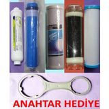 5 Li Filtre Seti Su Arıtma Cihazları İçin Kaliteli Anahtar Hediye