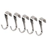 5 Li Kanca Metal Renk Ikea 7 Cm Çelik Kanca 5 Li Mutfak Raf Kancası-dekorasyonu