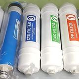5 li Kapalı Kasa inline filtre su filtresi su arıtma