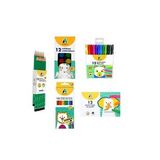 5 Li Okul Seti ( Sulu + Pastel + Keçeli + Kuru Boya + Kurşun Kalem)