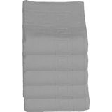 5 Li Otel Ayak Havlusu Bukle Ayak İzli 50X70 Cm Renkli 16/2 Avs 250 Gr
